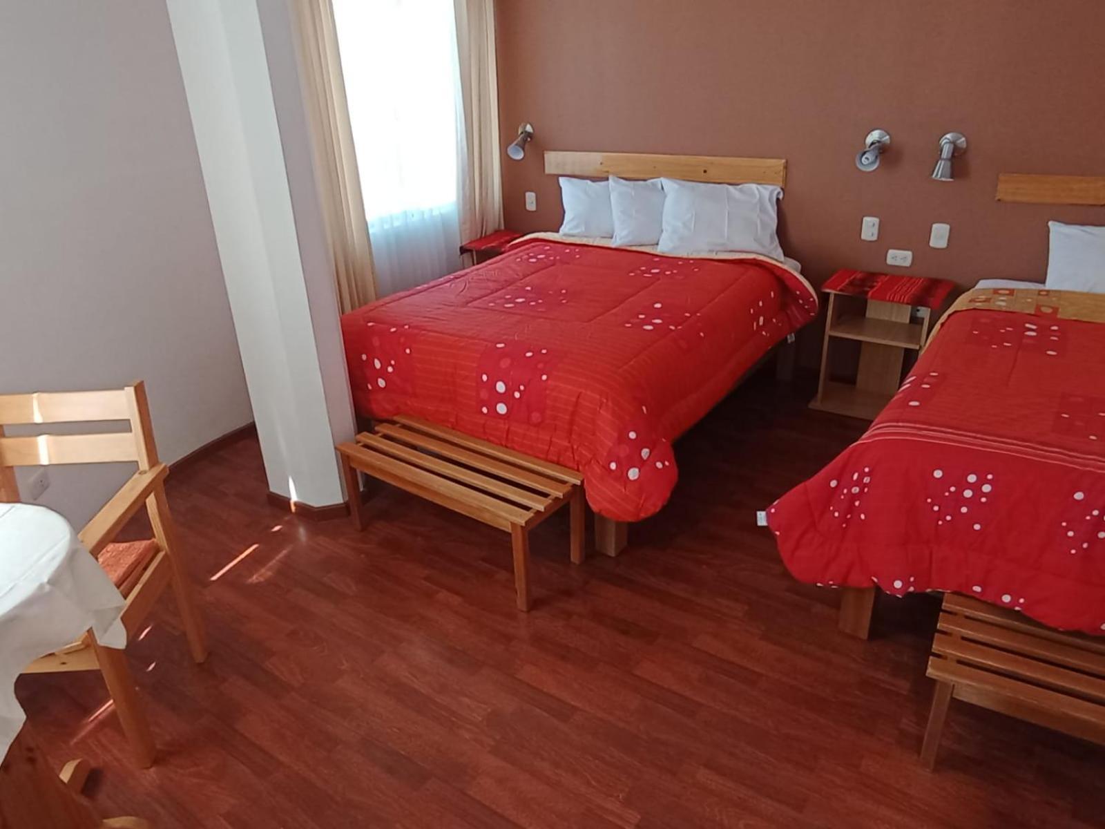 Kuntur Inn Hotel Puno Kültér fotó