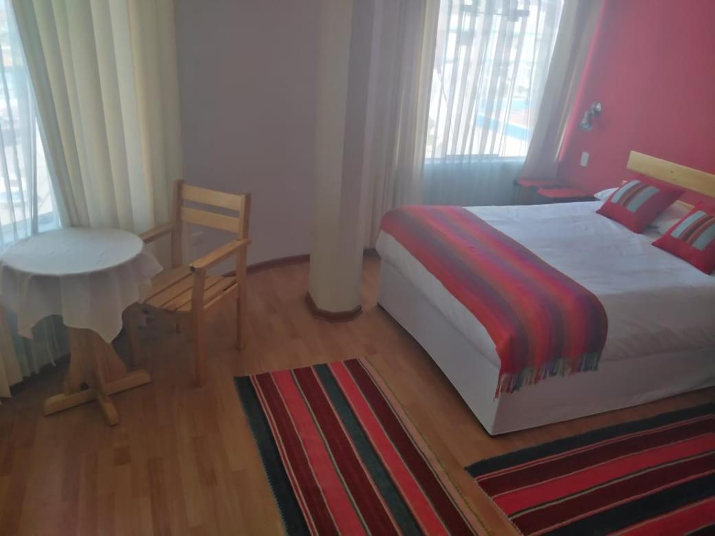 Kuntur Inn Hotel Puno Kültér fotó